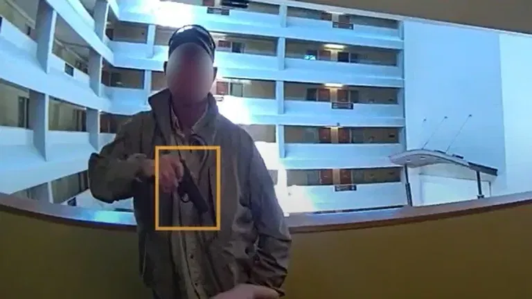 Seattle Police Bodycam Footage Shows Deadly Encounter with Suspected Child Predator at Tukwila Hotel