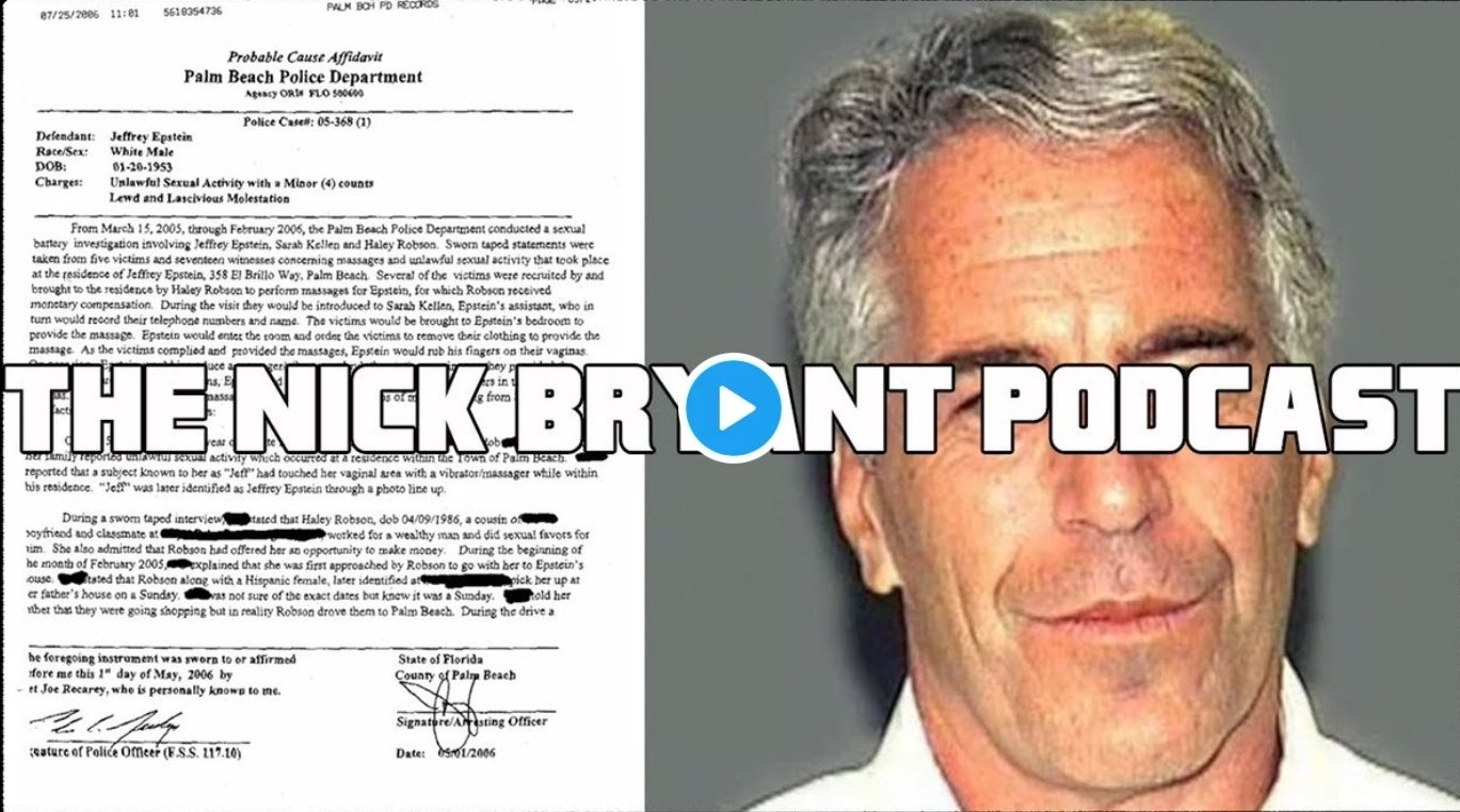 The Alpha and Omega of the Jeffrey Epstein Cover-up | The Nick Bryant Podcast